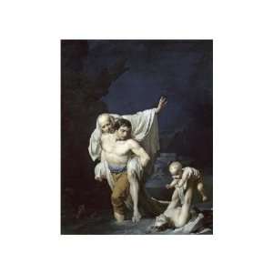  Alexandre Georges H. Regnault   The Flood Giclee Canvas 