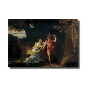  Ariadne And Theseus Giclee Print
