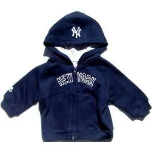    NEWBORN Baby Infant New York Yankees Hood Jacket