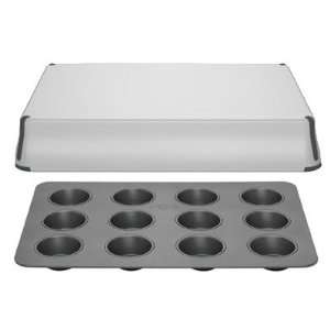  PrepCo Bake Porter 12 Cup in Grey with Sheet Pan