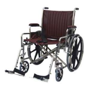  MRI 24 Wide Wheelchair   Detach Arms   Non Magnetic 