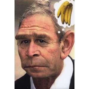  George W. Bush   Monkey , 2x3
