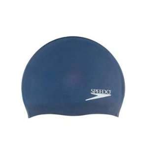  Speedo Solid Silicone Swim Cap