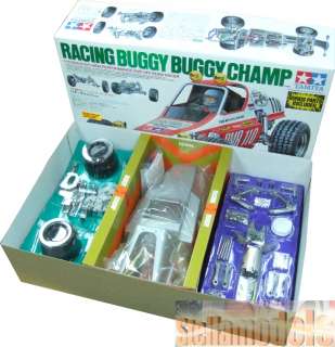 84187 TAMIYA Buggy Champ   Silver Edition + BONUS ITEM  