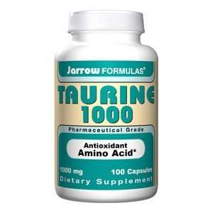  Jarrow Formulas Taurine, 1000 mg Size 100 Capsules 