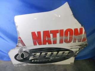 DALE EARNHARDT JR RACE USED 88 AMP NATL GUARD CHEVY REAR QTR 