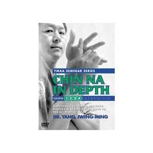 Chin Na In Depth DVD Vol 1 4 with Dr Yang Jwing Ming  