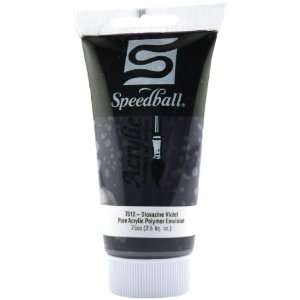 Speedball 2 1/2 Ounce Acrylic Paint, 75cc, Dioxazine 