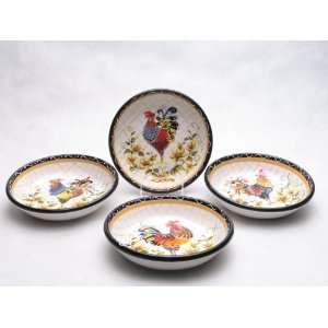  Certified International Chanticleer Rooster 9 Inch Soup 