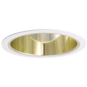  6 Specular Gold Cone Reflector with Ring