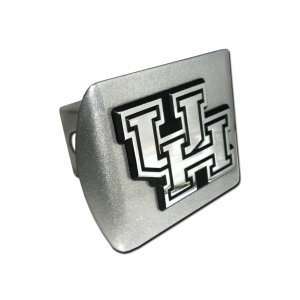  University of Houston Cougars Brushed Silver with Chrome 