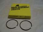 amf roadmaster moped McCulloch BHE 900 piston ring set