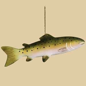  12 Large Spotted Trout Fish Christmas Ornament #69141 