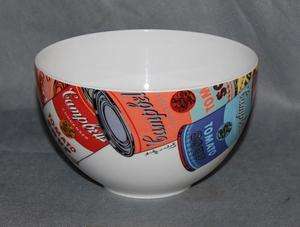 Rosenthal Studio Line Porcelain Andy Warhol Campbells Soup Cereal 