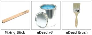 Elemental Designs eDead v3 Liquid BLACK Sound Deadening  