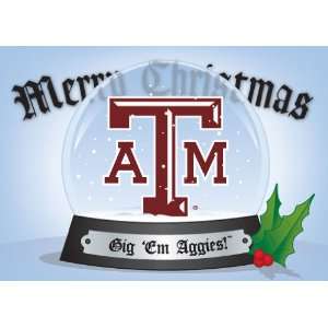  Merry Christmas Texas A & M Christmas Cards