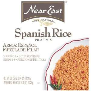 Near East Spanish Rice Mix, 36 oz Grocery & Gourmet Food