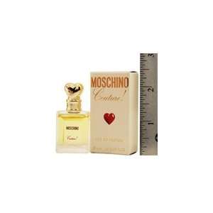  MOSCHINO COUTURE Perfume Moschino EAU DE PARFUM .13 OZ 