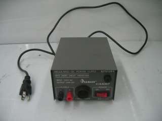 Samlex RPS1204 4 6 amp Regulated DC Power Supply 120V AC Sort Circuit 