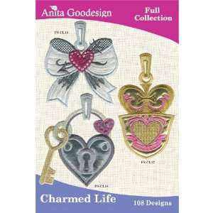   Anita Goodesign Embroidery Designs Charmed Life Arts, Crafts & Sewing