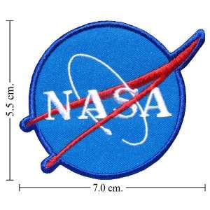  Nasa Space Program Embroidered Iron on Patch From Thailand 
