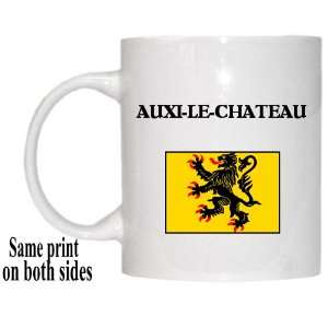  Nord Pas de Calais, AUXI LE CHATEAU Mug 