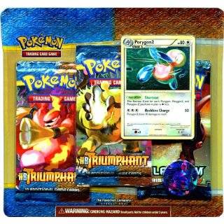 Pokemon Card Game Legend HS Triumphant Special Edition 3 Booster Packs 