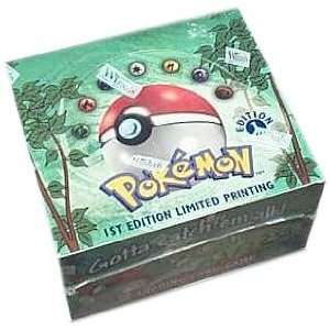  Pokemon Card Game   Jungle 1ST EDITION Booster Box 