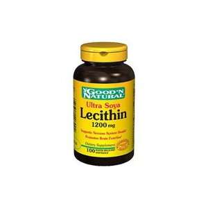 Ultra Soya Lecithin 1200mg 19 Grain   Supports Nervous System Health 