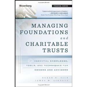   Tools, and Techniques for Donors an [Hardcover]: Roger D. Silk: Books