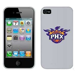  Phoenix Suns PHX on AT&T iPhone 4 Case by Coveroo 