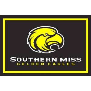 Southern Mississippi Golden Eagles ( University Of ) NCAA 3x5 Area 