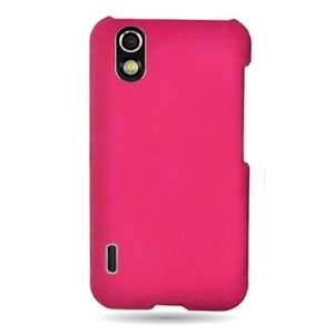  WIRELESS CENTRAL Brand Hard Snap on Shield PINK Rubberized 