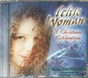 CELTIC WOMAN A CHRISTMAS CELEBRATION SEALED CD NEW  