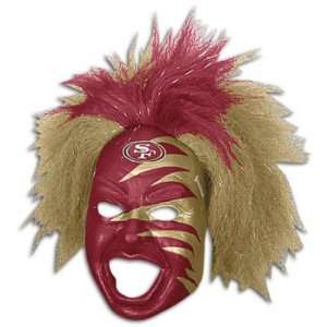  49ers Franklin Fan Face & Wig