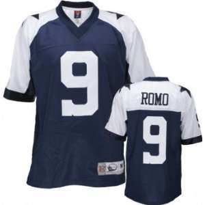  Tony Romo Dallas Cowboys Throwback Premier Jersey: Sports 