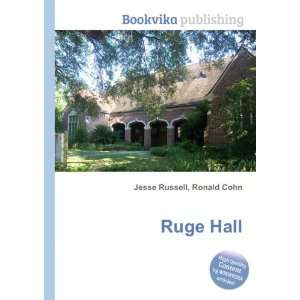 Ruge Hall Ronald Cohn Jesse Russell  Books