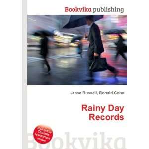  Rainy Day Records Ronald Cohn Jesse Russell Books