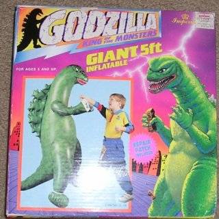 godzilla giant 5ft inflatable by imperial average customer review 