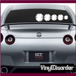   Decal Set Sports Cheer Stick People Car or Wall Vinyl Decal Stickers