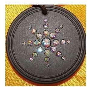 QBP Scalar Energy Pendant with Clear Crystals Sequence 