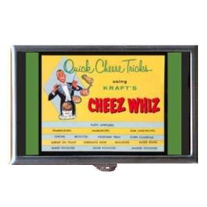  Kraft Cheez Whiz Vintage Ad Coin, Mint or Pill Box Made 