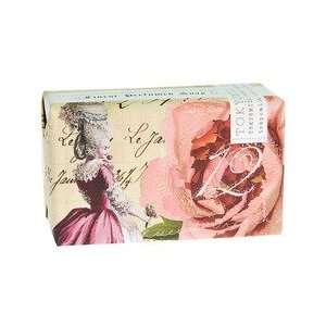   Rose Flower Soap No. 12 Large Perfumed Bar Soap with Marie Antoinette