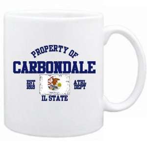   Of Carbondale / Athl Dept  Illinois Mug Usa City