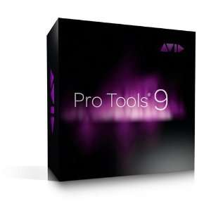  Avid Pro Tools 9 Full Recording Prod Software Box 