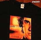Josh Groban Closer Tour 2004 Concert T Shirt XL
