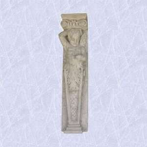  angel statue cherub motif pilaster sculpture column New 