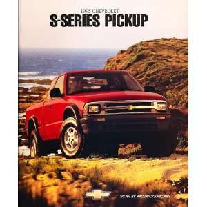   Chevrolet Chevy 44 page S 10 Truck Sales Brochure S10 S Series ZR2 SS