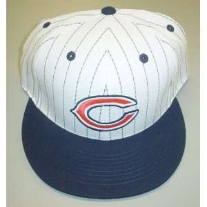  Chicago Bears Structured Fitted Reebok Hat Size 6 7/8 