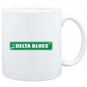    Mug White  Delta Blues STREET SIGN  Music: Sports & Outdoors